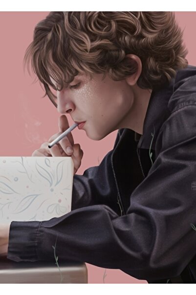 Universal Από την καρδιά μου στην τέφρα - Ξύλινη διακοσμητική αφίσα για το γρ...