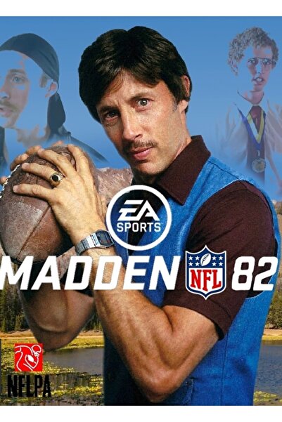 Universal Madden 82: Poster decorativ din lemn cu pictură a unchiului Riko