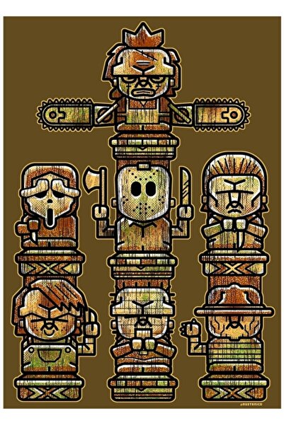 Universal Tablou Zeii Fricii Poster din lemn decorativ