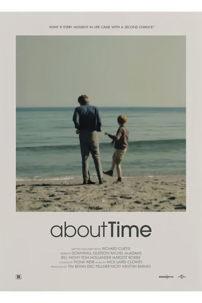 Universal Despre Timpul (2013) Minimalist - Poster decorativ din lemn