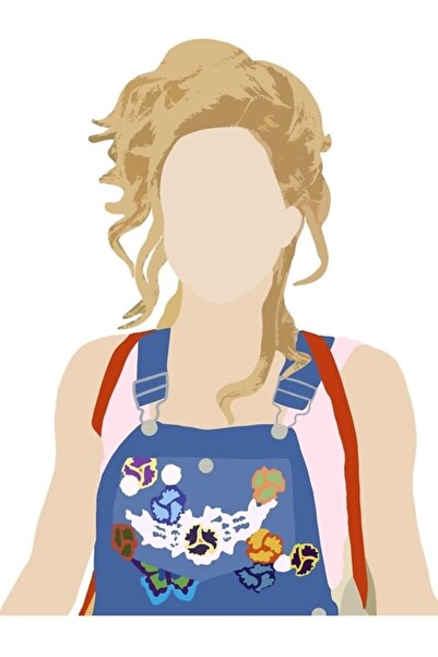 Universal Molly Gunn, Poster decorativ din lemn pictat