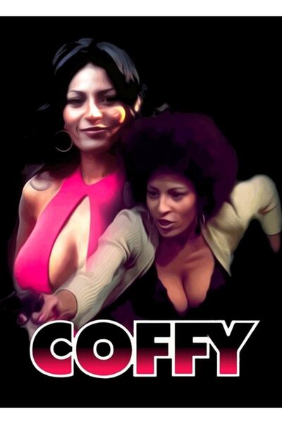 Universal Кофи (1973) Дървен декоративен плакат