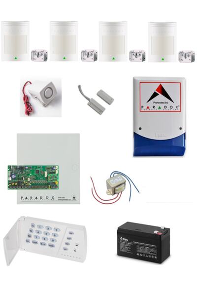 PARADOX Sp4000 Hırsız Alarm Sistemi
