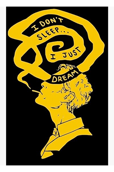 Universal Απόσπασμα του Rustin Cohle - Δεν κοιμάμαι, απλά ονειρεύομαι - Διακο...