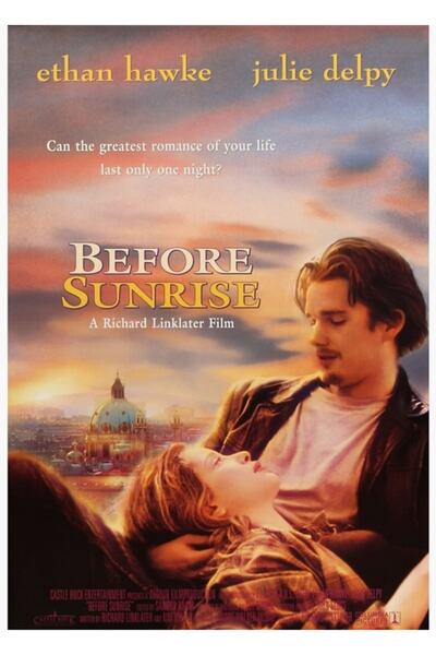 Universal Tablou decorativ din lemn cu tema Înainte de răsăritul soarelui