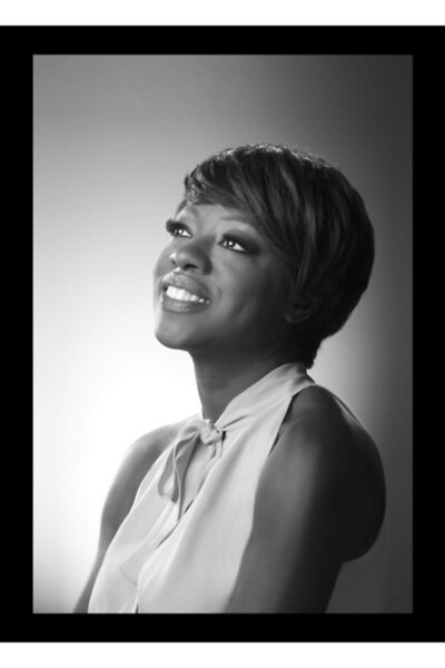 Universal Poster decorativ din lemn Viola Davis