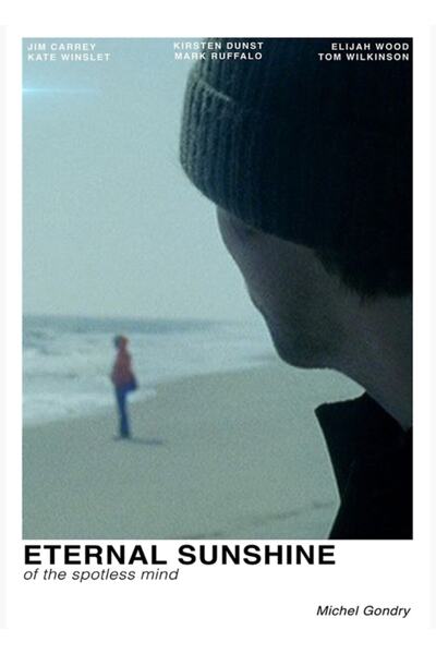 Universal Lumina soarelui eternă a minții fără imperfecțiuni Tablo Poster dec...