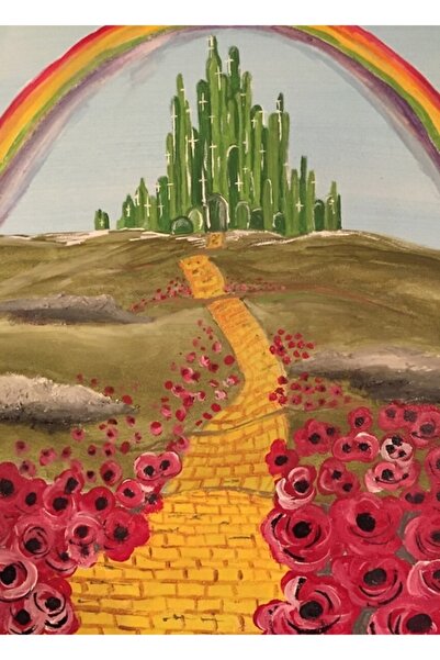 Universal Επιτυχήσαμε! Ξύλινη Διακοσμητική Αφίσα Ζωγραφικής