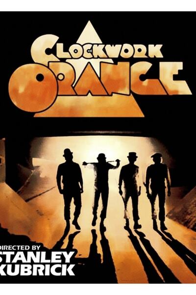 Universal Poster decorativ din lemn cu pictură automată portocalie