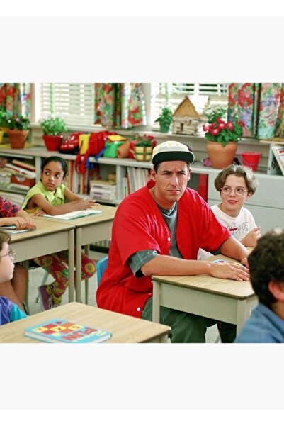 Universal Αυτοκόλλητο/Πίνακας Billy Madison Ξύλινη αφίσα διακοσμητική