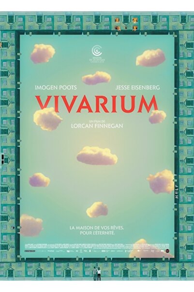 Universal Poster decorativ din lemn cu film Vivarium