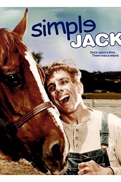 Universal Jednostavan drveni poster za stol "Jack" - dekorativni