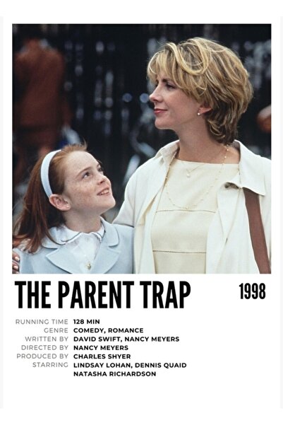 Universal Διακοσμητική Ξύλινη Αφίσα "Parent Trap"