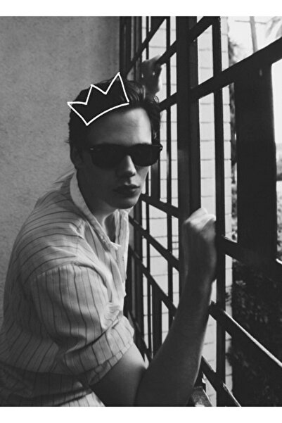 Universal Ünlü: Bill Skarsgard Tablo Ahşap Poster Dekoratif