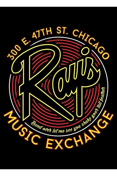 Universal Μουσικό Κατάστημα του Ρέι - Διακοσμητική Ξύλινη Αφίσα Τοίχου  "Bend...