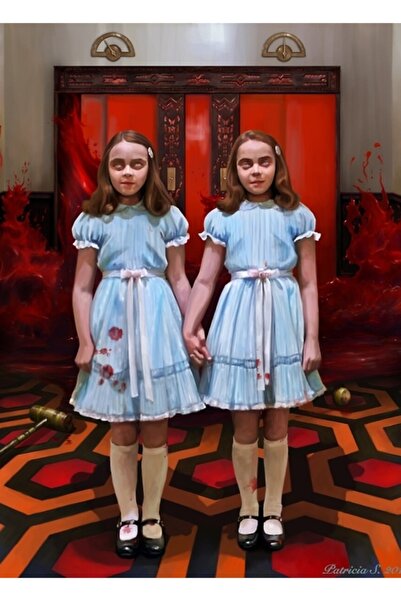 Universal Tablou Sisters Poster din lemn decorativ