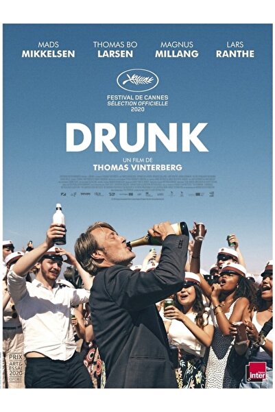 Universal Poster decorativ din lemn cu pictură de film în stil inebriat