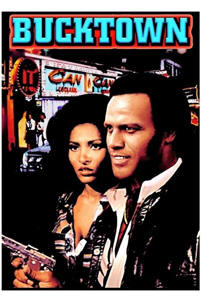 Universal Poster decorativ din lemn Bucktown Tablo