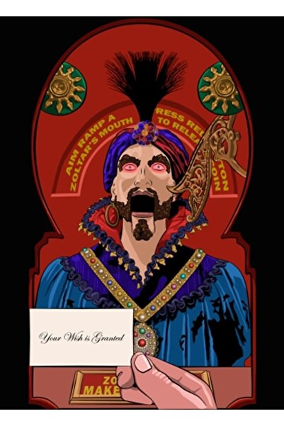 Universal Διακοσμητική Ξύλινη Αφίσα Καχίν Ταμπλό