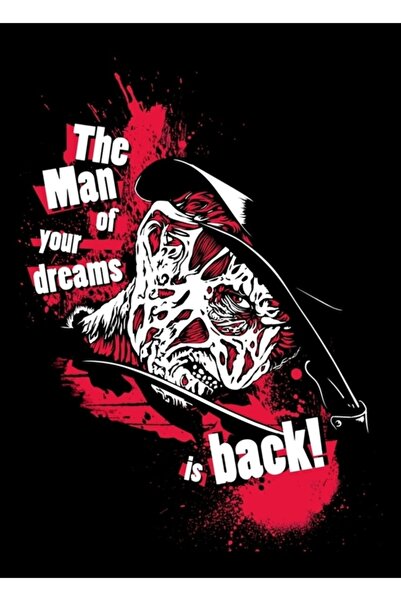 Universal Poster decorativ din lemn „Omul din visurile tale a revenit”