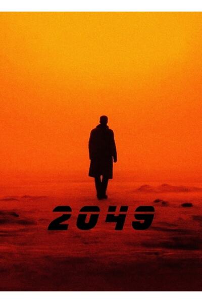 Universal Film Cyberpunk în 2049 Poster decorativ din lemn