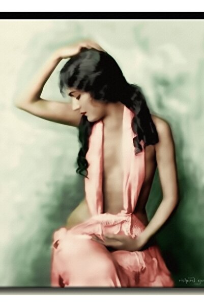 Universal Διακοσμητική ξύλινη αφίσα ζωγραφικής τέχνης Alice Wilkie