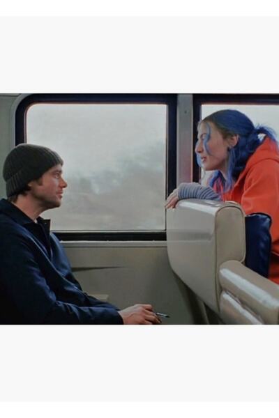 Universal Η Αιώνια Λαμπρότητα του Αθάνατου Νου Σκηνή Τρένου Ξύλινη Διακοσμητι...