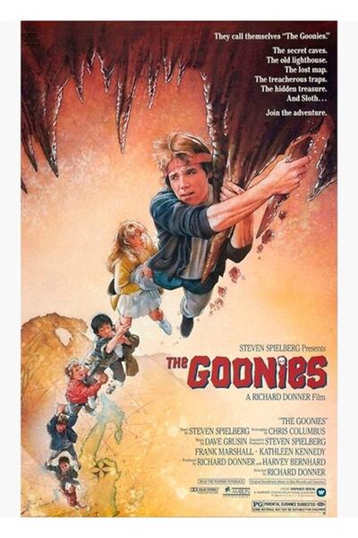 Universal Διακοσμητική Ξύλινη Αφίσα Τοίχου The Goonies
