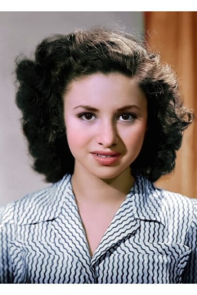 Universal Διακοσμητική Ξύλινη Αφίσα Τέχνης Faten Hamama