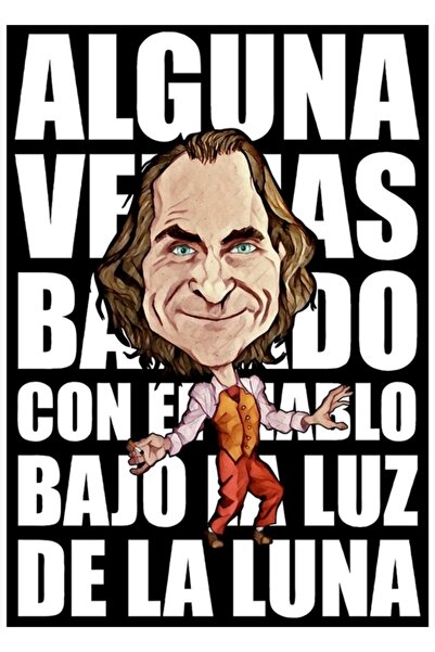 Universal Poster decorativ din lemn Jp Tablo