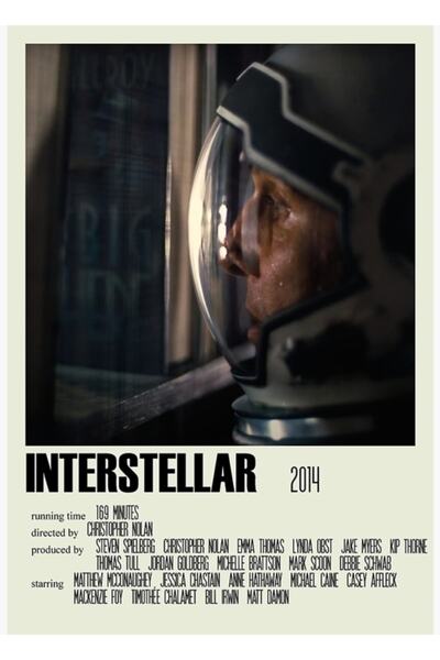 Universal Междузвездна алтернатива (1) Дървен декоративен плакат за маса