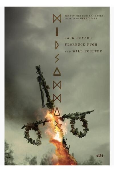 Universal Poster decorativ din lemn Midsommar Tablo