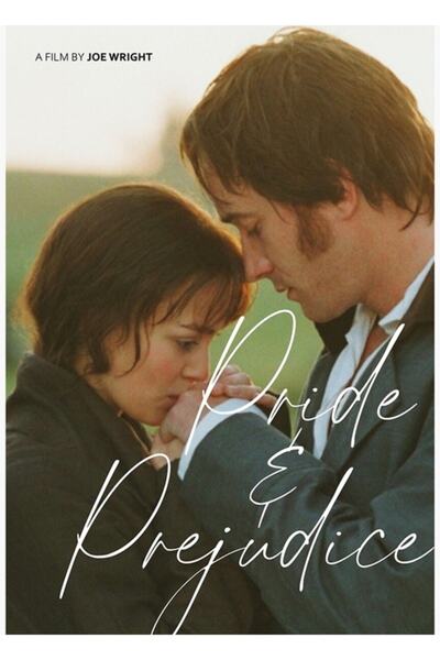 Universal Pride & Prejudice Tablou Poster din lemn decorativ