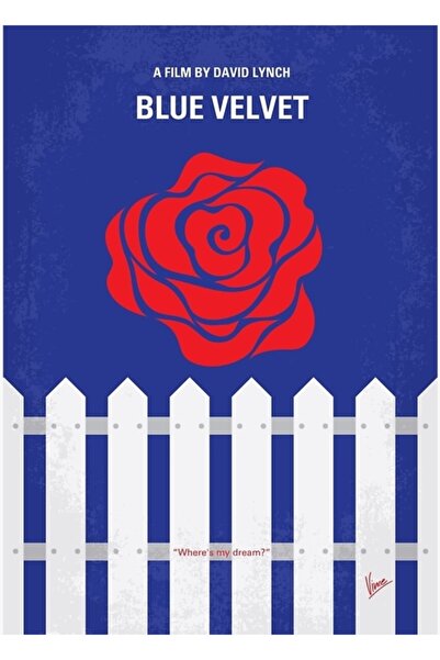 Universal No170- Poster decorativ din lemn, imprimat pe catifea albastră