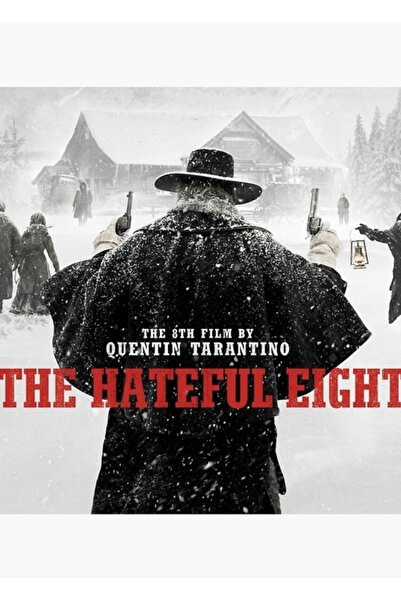 Universal Διακοσμητική Ξύλινη Αφίσα Ταινίας "The Hateful Eight"