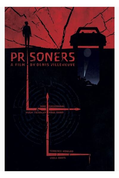 Universal Piesă de artă inspirată de filmul Prizonieri, tablou, poster decora...