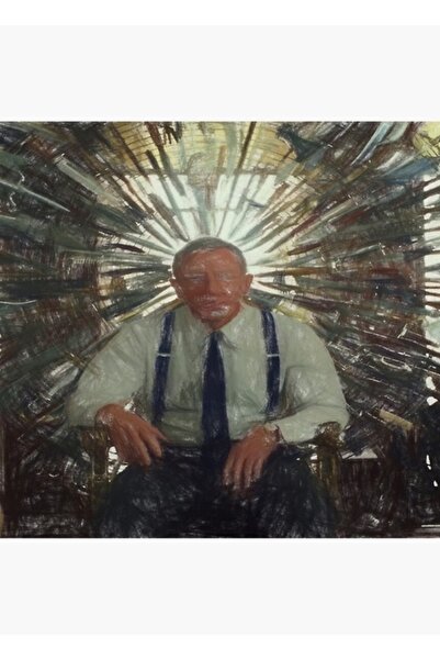 Universal Un gogoașă într-o gogoașă - Poster decorativ din lemn