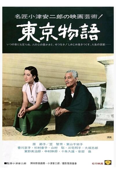 Universal Βίντατζ αφίσα ταινίας  "Τόκιο Στόρι " Ξύλινη διακοσμητική αφίσα.