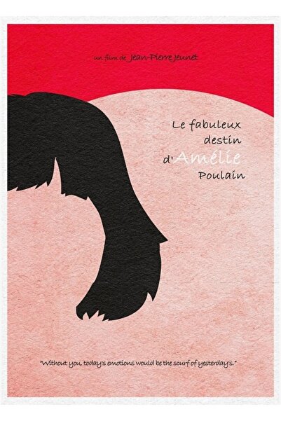 Universal Amelie Slika Drveni Poster Dekorativni