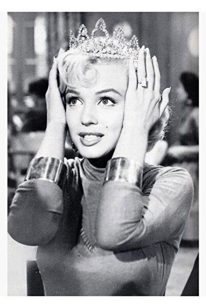 Universal Marilyn Monroe : Lorelei Tablo Ahşap Poster Dekoratif