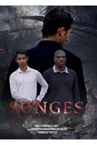 Universal Songe poster, drveni poster, dekorativni poster
