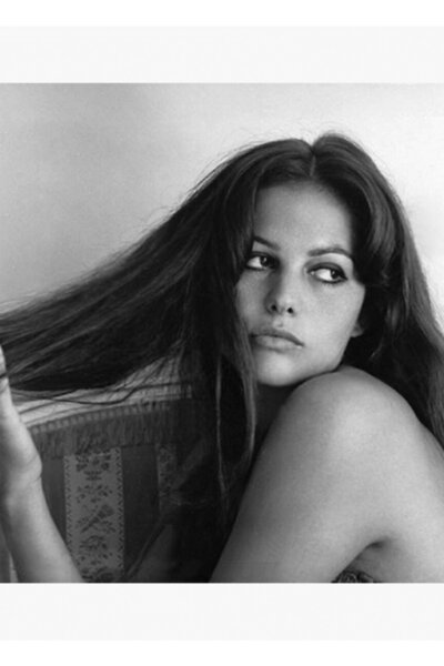 Universal Μοναδική Ξύλινη Διακοσμητική Αφίσα Τέχνης Claudia Cardinale