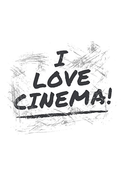 Universal Обичам киноотблъските! Дървен декоративен плакат за маса