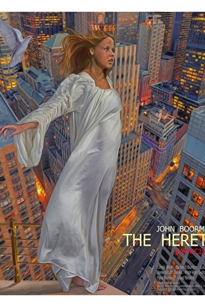 Universal Картината  "Еретическият екзорцист " Дървен плакат Декоративен