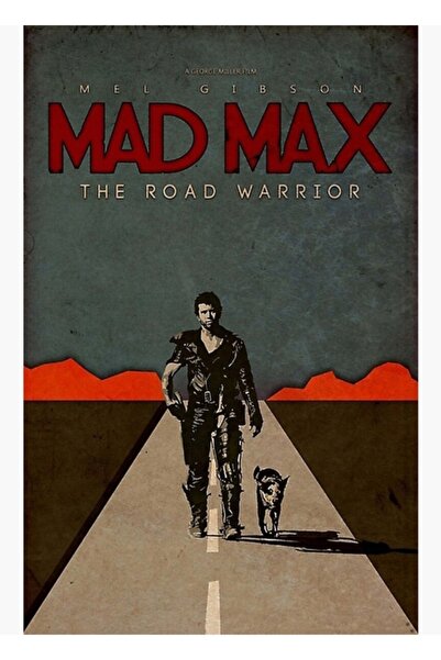 Universal Mad Max The Road Warrior Poster Personalizat Tablo Poster din Lemn ...