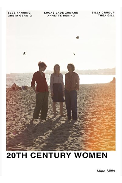 Universal Poster decorativ din lemn cu femei din secolul XX