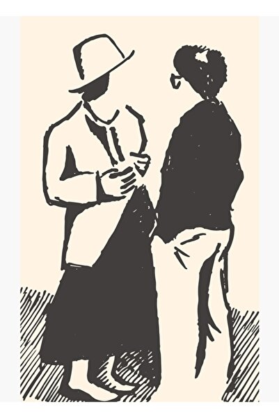 Universal Poster decorativ din lemn Annie Hall