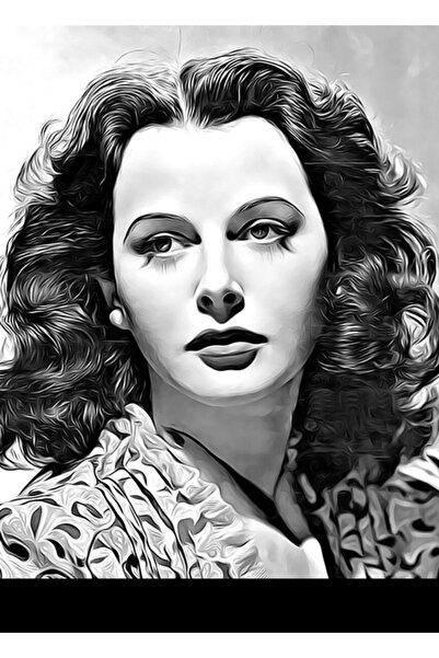 Universal Χέντι Λαμάρ, η διάσημη Αυστριακή ηθοποιός και ευρετριώτρια, διακοσμ...