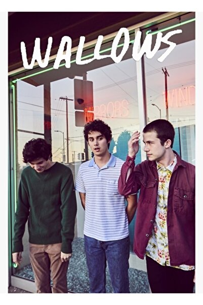 Universal Poster decorativ din lemn Wallows 2 Tablo