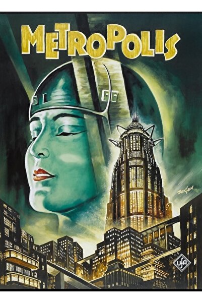 Universal Η Μετροπόλη του Φρίτζ Λανγκ του 1927, Ταινία Δράματος Επιστημονικής...